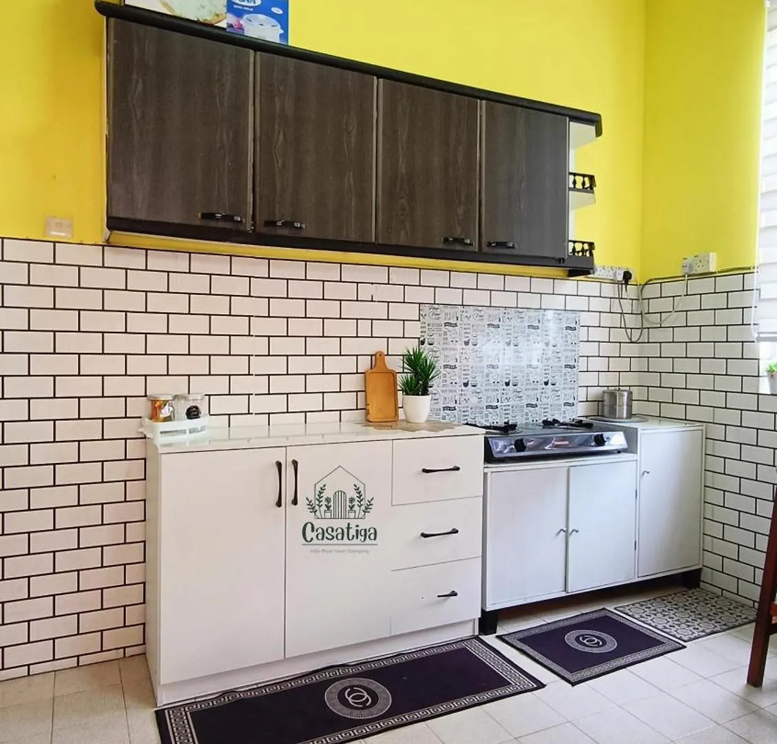 Casatiga Pool Homestay In Melaka Musliim Only Malásia