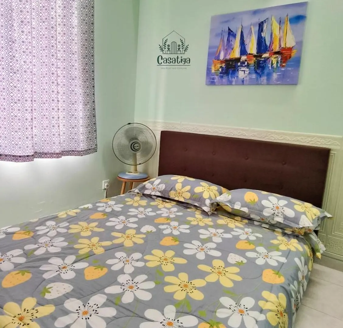 Casa de Férias Casatiga Pool Homestay In Melaka Musliim Only
