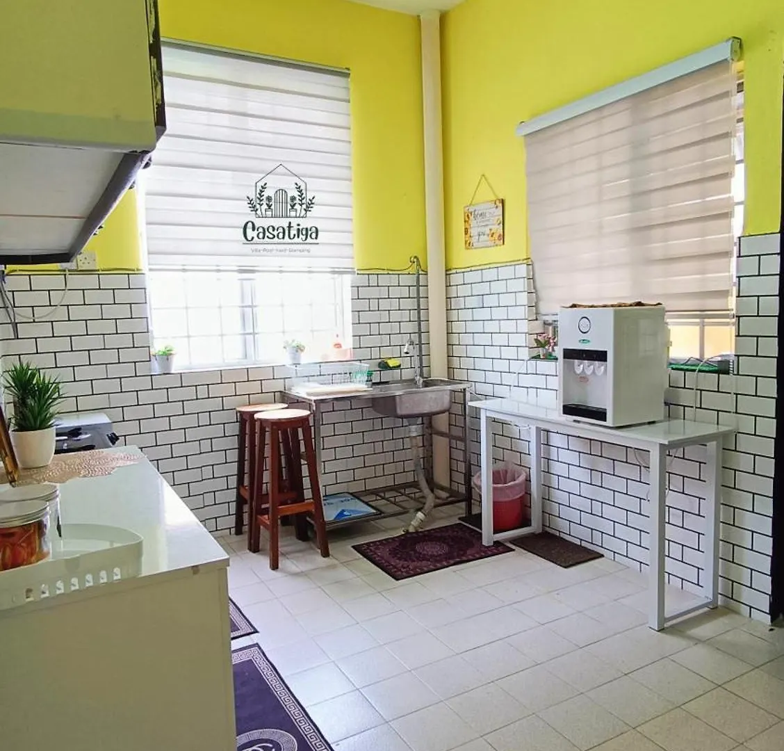 Casatiga Pool Homestay In Melaka Musliim Only 0*, Malacca Malásia