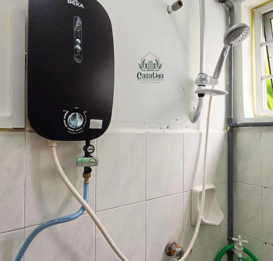 Casatiga Pool Homestay In Melaka Musliim Only Casa de Férias