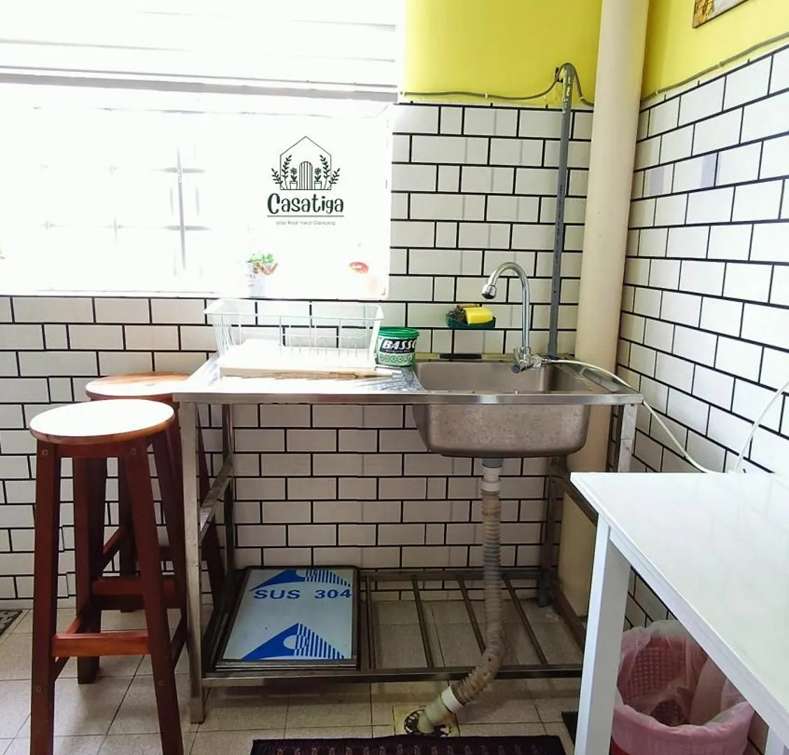 Casa de Férias Casatiga Pool Homestay In Melaka Musliim Only Malásia