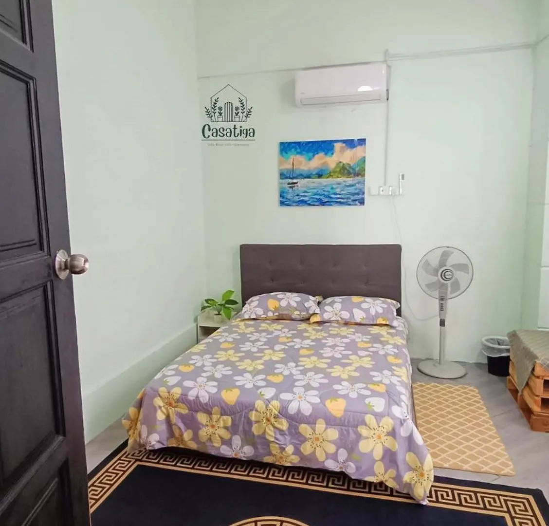 Casatiga Pool Homestay In Melaka Musliim Only Casa de Férias Malacca