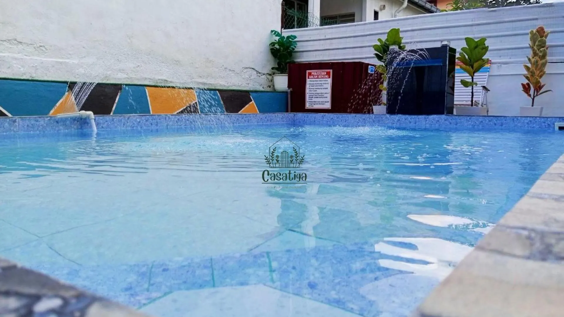 Casa de Férias Casatiga Pool Homestay In Melaka Musliim Only