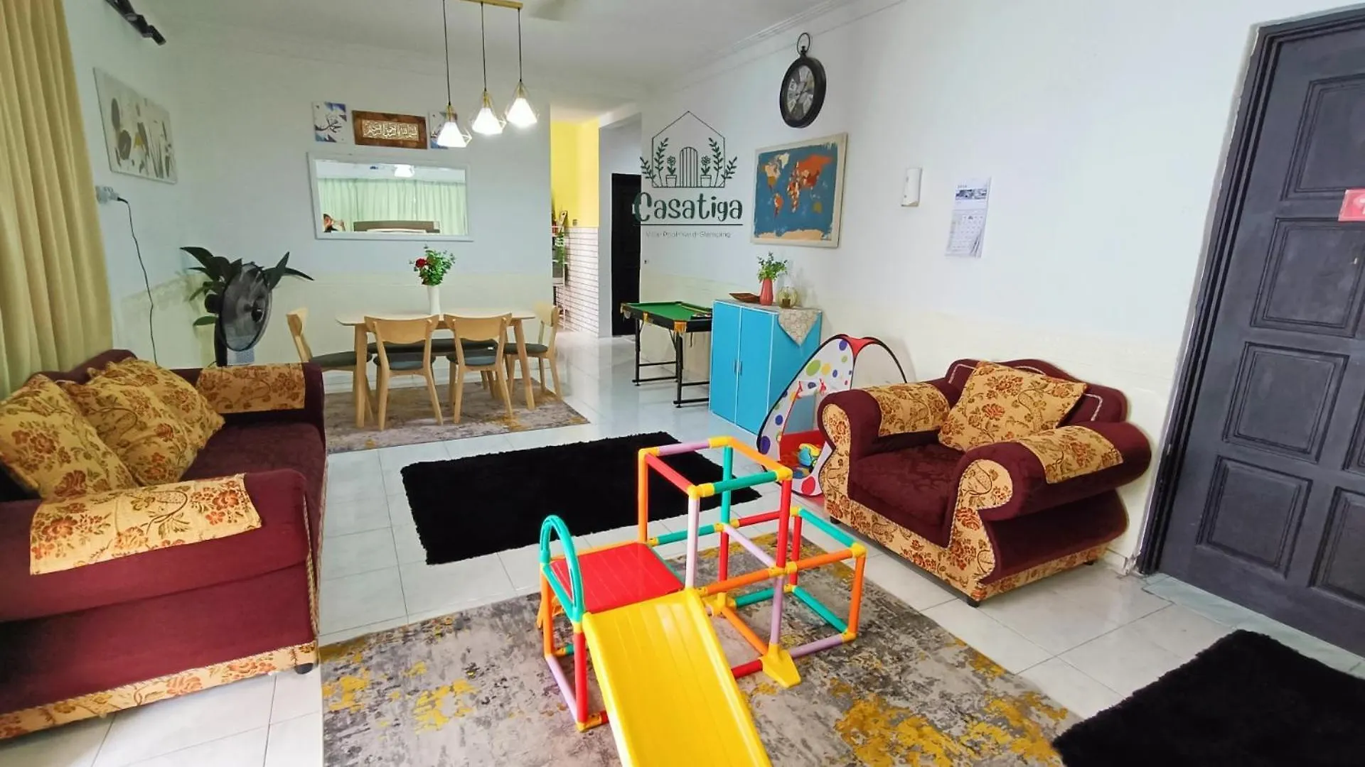 Casa de Férias Casatiga Pool Homestay In Melaka Musliim Only Malásia
