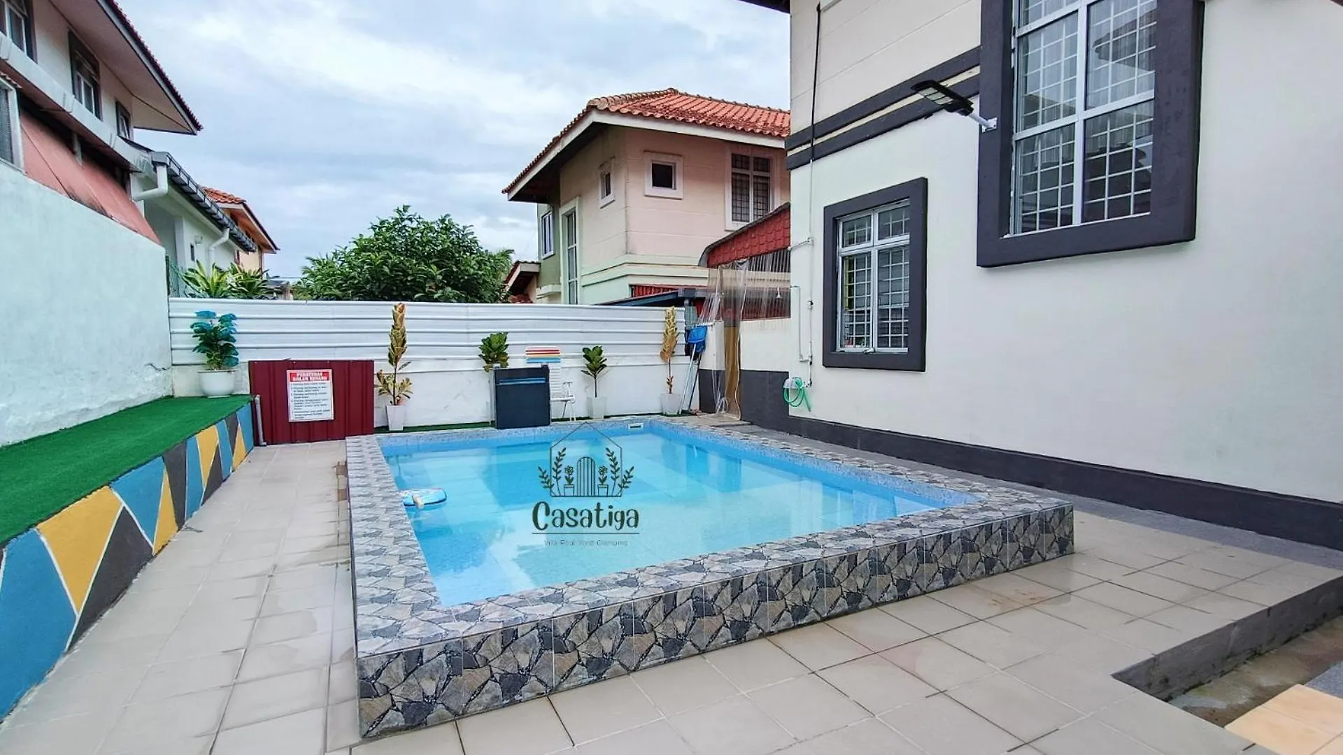 Casatiga Pool Homestay In Melaka Musliim Only Malacca