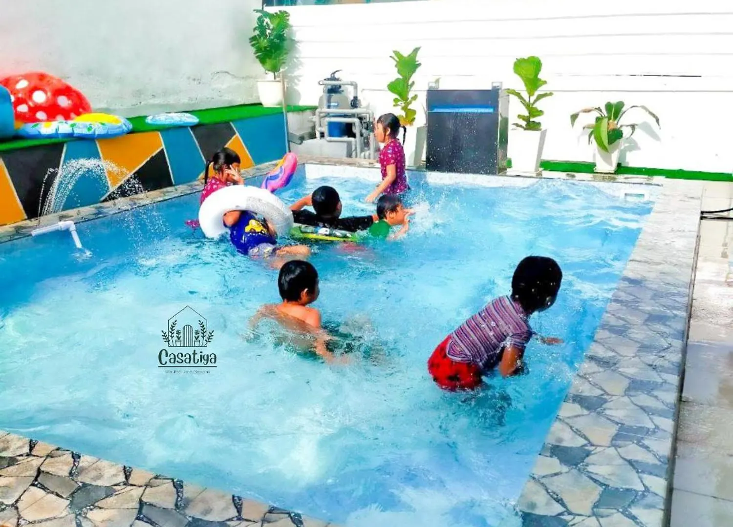 Casa de Férias Casatiga Pool Homestay In Melaka Musliim Only
