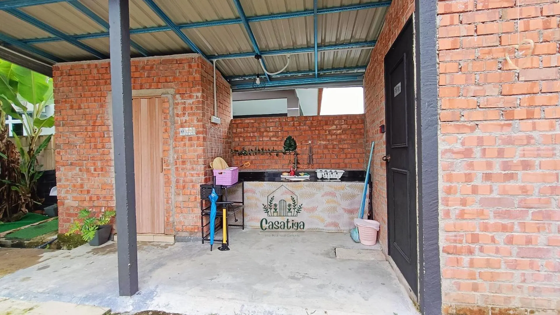 Casa de Férias Casatiga Pool Homestay In Melaka Musliim Only