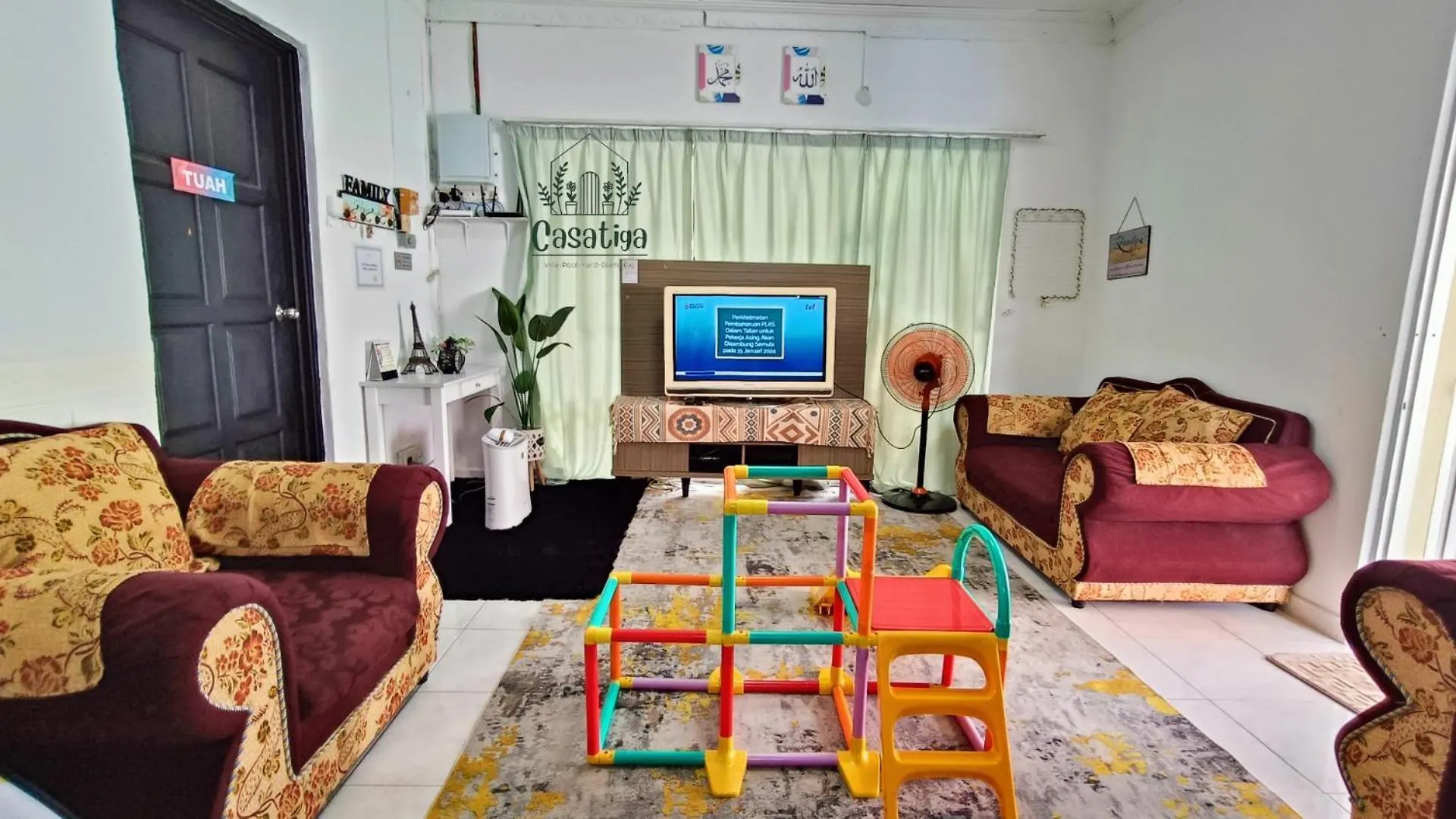 Casa de Férias Casatiga Pool Homestay In Melaka Musliim Only