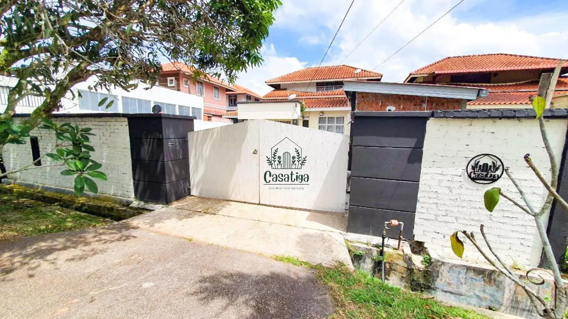 Casatiga Pool Homestay In Melaka Musliim Only Malásia