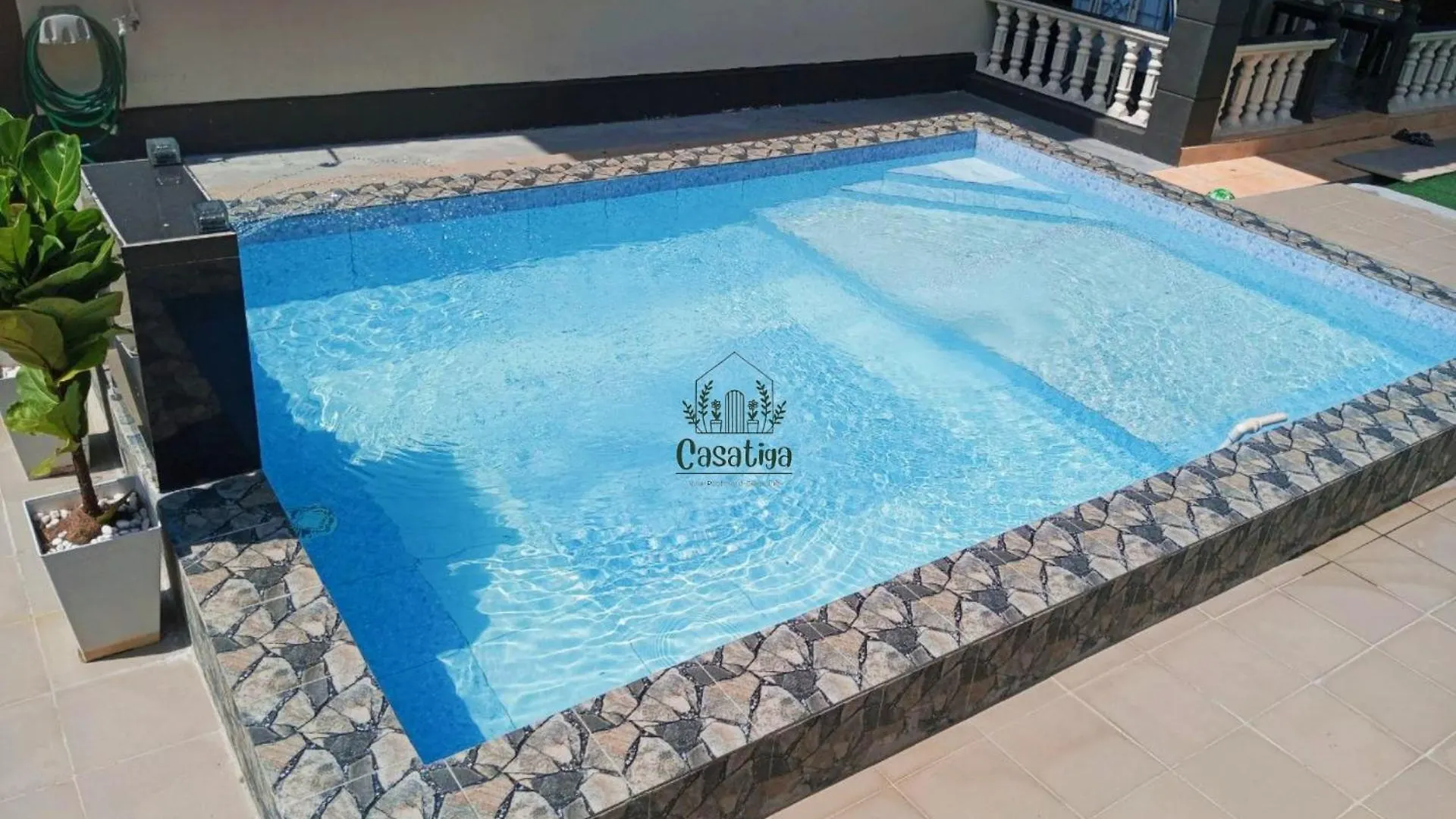 Casatiga Pool Homestay In Melaka Musliim Only Casa de Férias